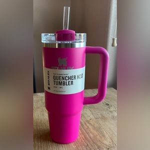 Stanley 30oz Quencher H2.0 FlowState Tumbler - Camelia